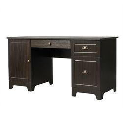 59" Computer Desk with Drawers & Storage Cabinet