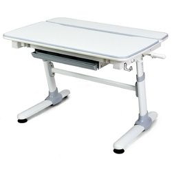 Height Adjustable Kids Desk with Tilting Desktop and Drawer