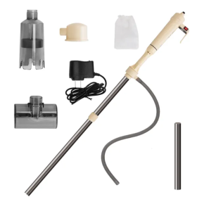 Multi Functional Electric Aquarium Gravel Cleaner Kit (Option: Style1)