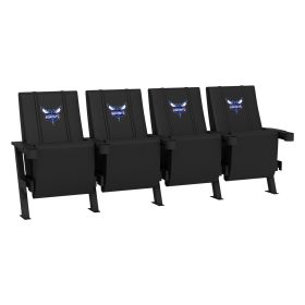 SuiteMax 3.5 VIP Seats with Charlotte Hornets Primary Logo (Number of Seats: Row of 4)
