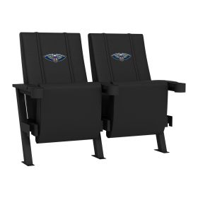 SuiteMax 3.5 VIP Seats with New Orleans Pelicans Primary Logo (Number of Seats: Row of 2)