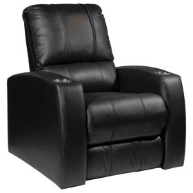 Relax Home Theater Recliner with Horse Head Logo Panel (Material: Top Grain Leather *Custom Order 8 Week Lead time No Returns*)