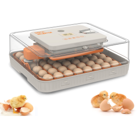 56 Egg Incubator With Automatic Turning & Humidity Control-Digital Poultry Hatcher For Chicken, Duck, And Goose Eggs - Built-in Egg Candler & Aut (Option: 56incubators)